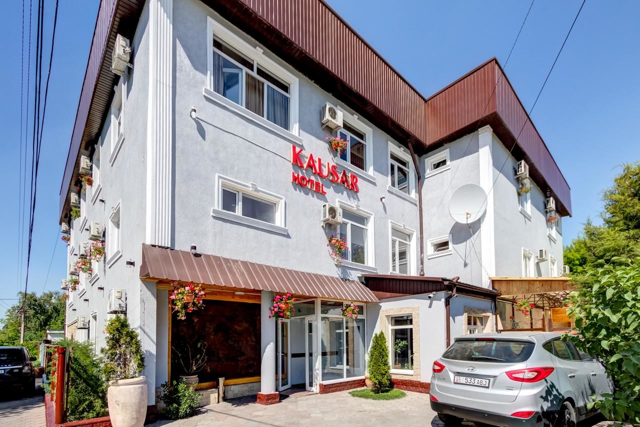 Отель Hotel Kausar Бишкек-4