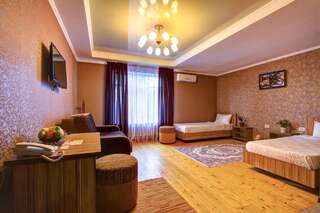 Отель Hotel Kausar Бишкек Стандартный двухместный номер с 1 кроватью или 2 отдельными кроватями-4