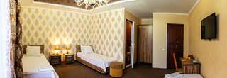 Отель Hotel Kausar Бишкек Стандартный двухместный номер с 1 кроватью или 2 отдельными кроватями-5