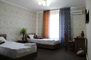 Отель Hotel Kausar Бишкек Стандартный двухместный номер с 1 кроватью или 2 отдельными кроватями-7