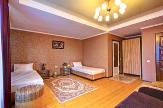 Отель Hotel Kausar Бишкек Стандартный двухместный номер с 1 кроватью или 2 отдельными кроватями-11